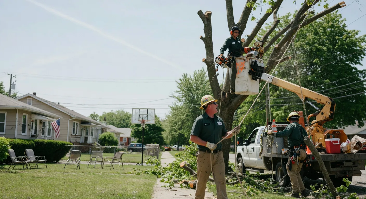 Tree Service in West Bethel, ME near me